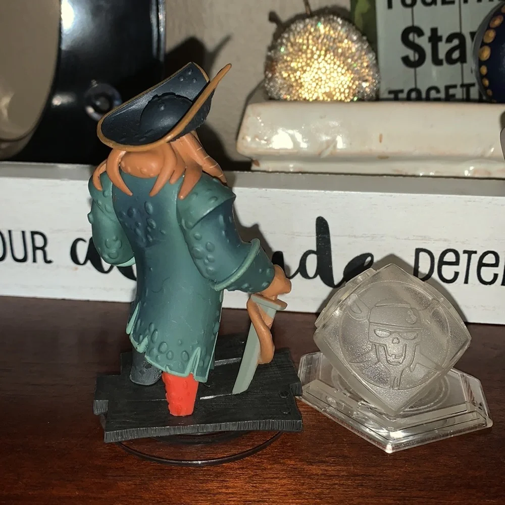 DIsney Infinity Pirates of the Caribbean pieces XBOX PlayStation Video Games EUC